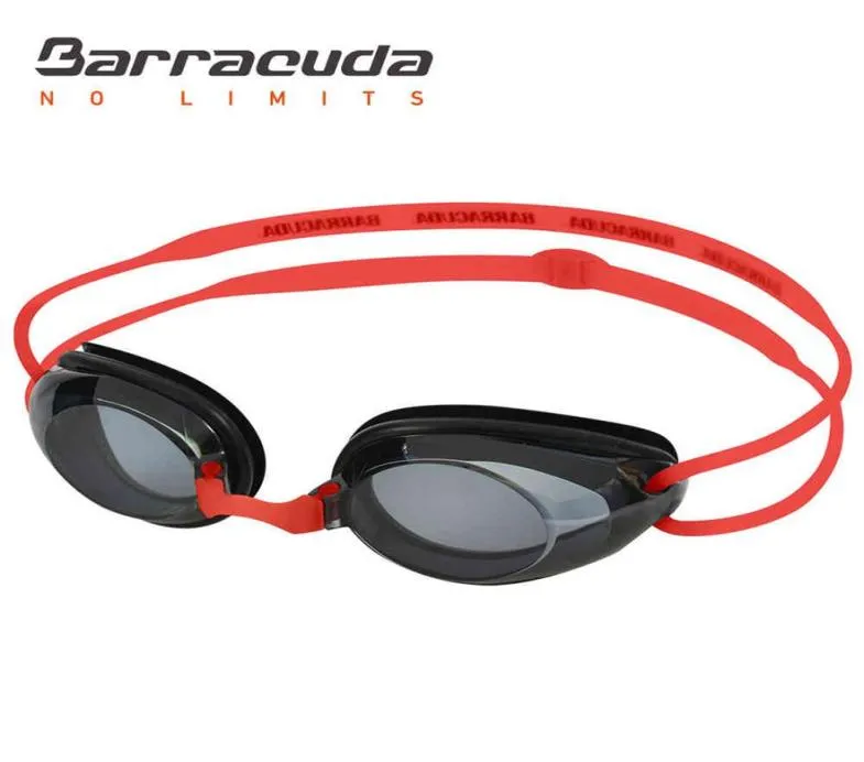 Barracuda Dr B Myopia Swimming Goggles AntiFog UV Protection Prescription Corrective Lenses For Women Men2195 Red27734091574