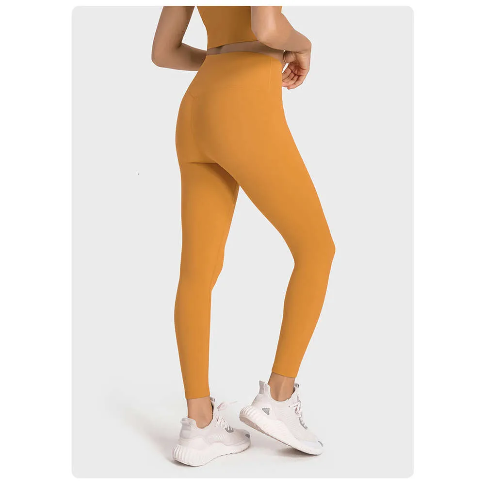 Lu Lu Pant Lemon Align 25 High End Lycra No Camel Toe Gym Workout