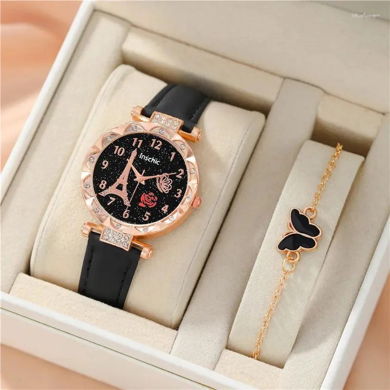 Wristwatches Fashion Casual Watches For Women Simple Ladies' Quartz Clock Dress Marcas Famosas De Lujo