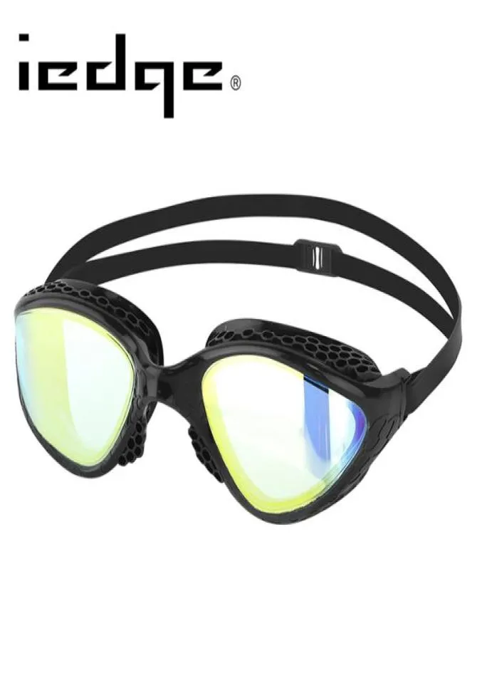 LANE4 Iedge Óculos de natação com lentes espelhadas Juntas patenteadas Triathlon Proteção UV para mulheres e homens VG945 2103057961157
