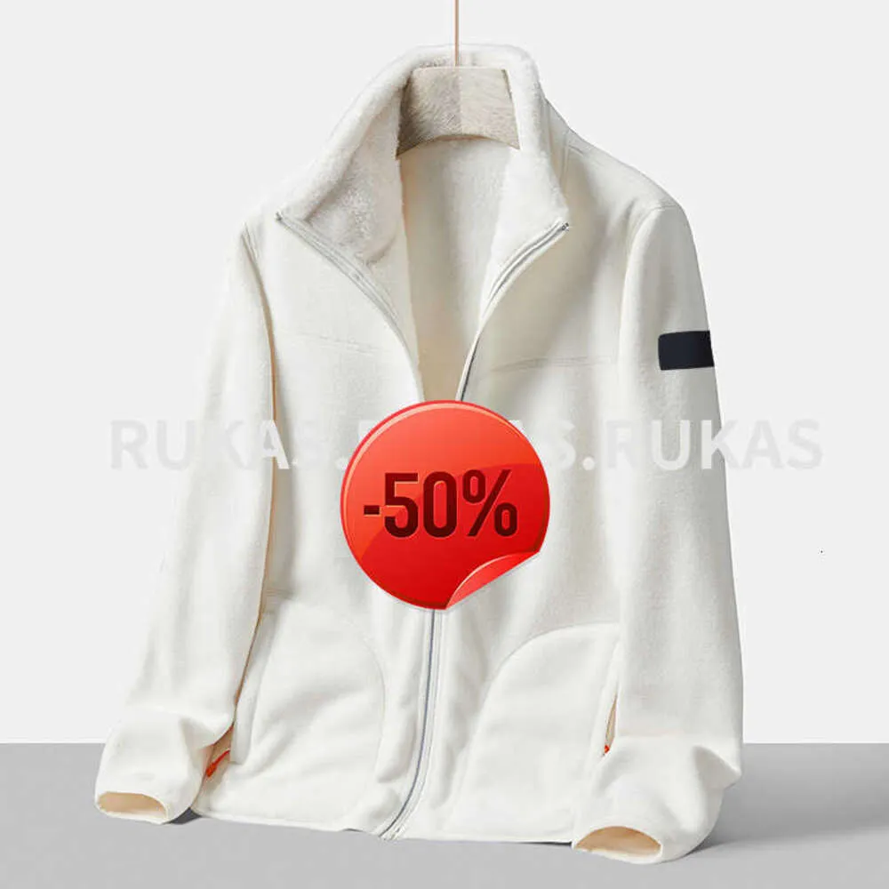 Christmas Discount ~ Men's Hoodies Sweatshirts 2023 Trend Outdoor Coat Fleece Female Spring and Autumn Hoodie Male Lamb Cardigan Jacket Hardshell Inner Stone trend