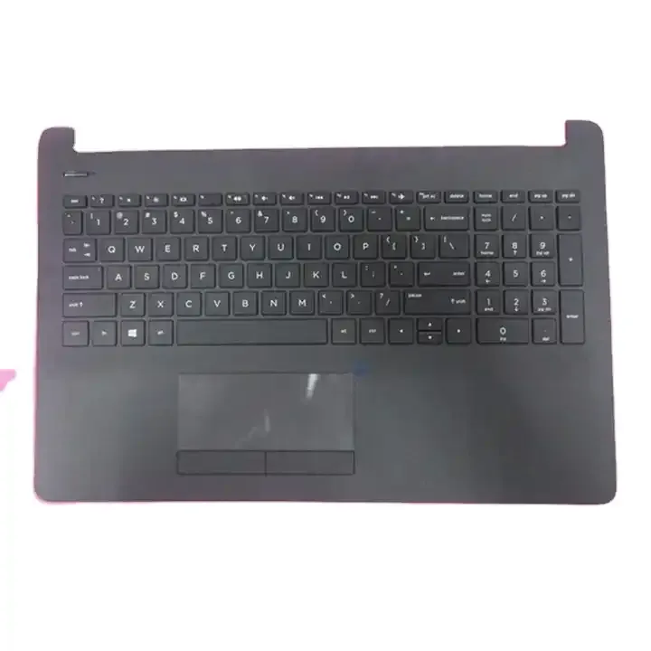 Nytt för HP Pavilion 15-BS 15-BW 15-RA 250 G6 255 G6 256 G6 LAPTOP PALMREST ÖVRIGA Tangentbord 925008-001 AM204000100