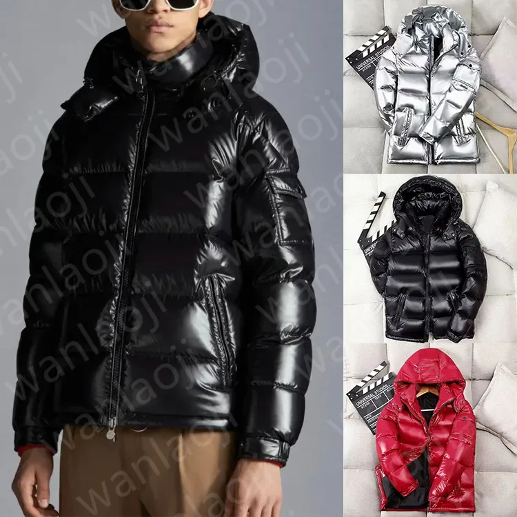 Designer Mens Monclair Jacket Fashion Puffer Jackets Parka Man Women Winter Trend Warm Cotton Outdoor Windbreaker Down Jackets Classic Maya