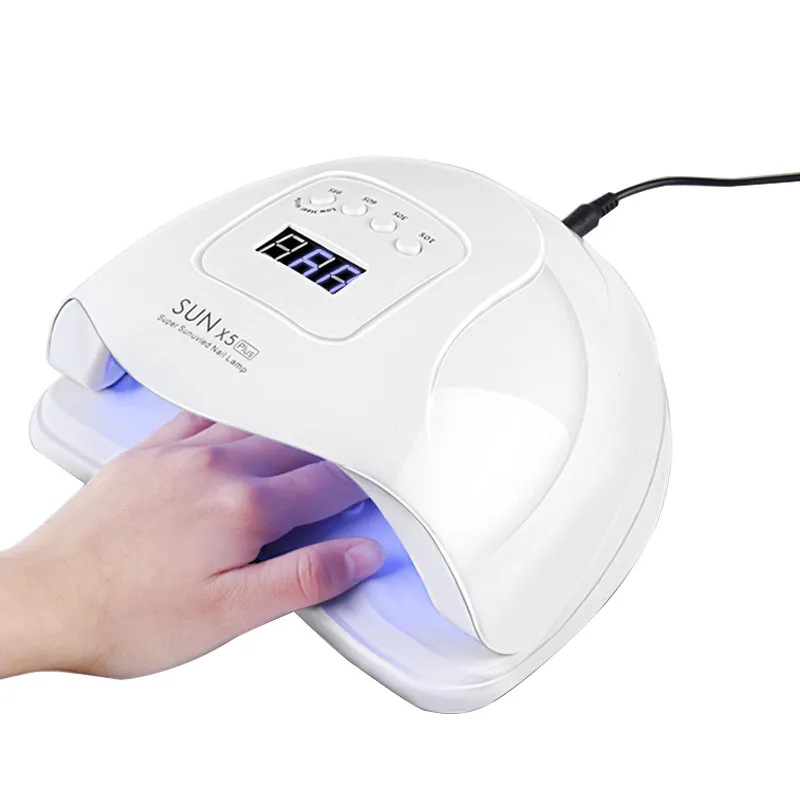 SUNX-8 PLUS 75W UV LED Nagellampe - Professioneller Nageltrockner, Mit Timer & Sensor, 8K-Video Geeignet