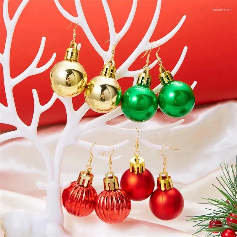 Dangle Earrings Christmas Colorful Glossy Light Bulbs For Women Nightclub Harajuku Funny Drop Earring Party Fashion Punk Jewelry