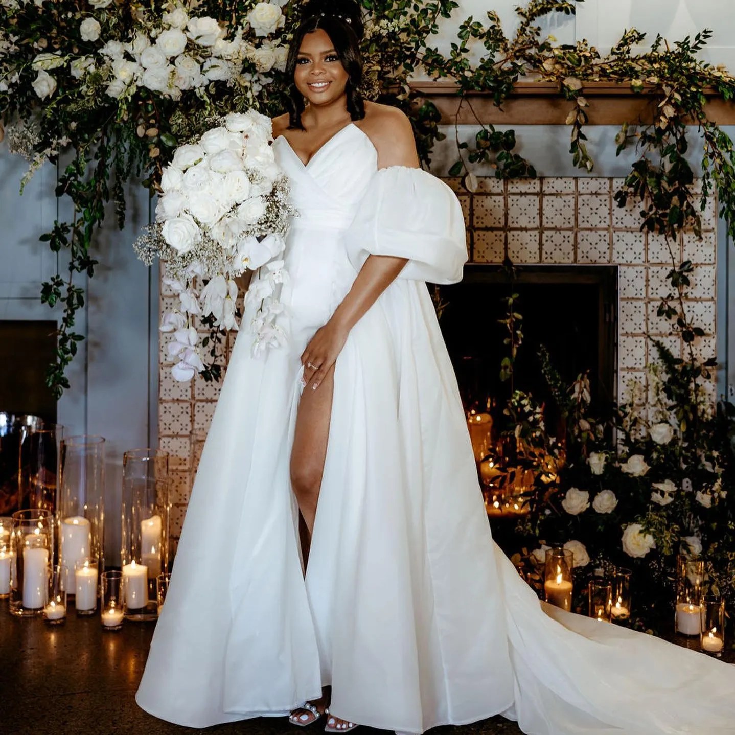Robe de mariée orange sale