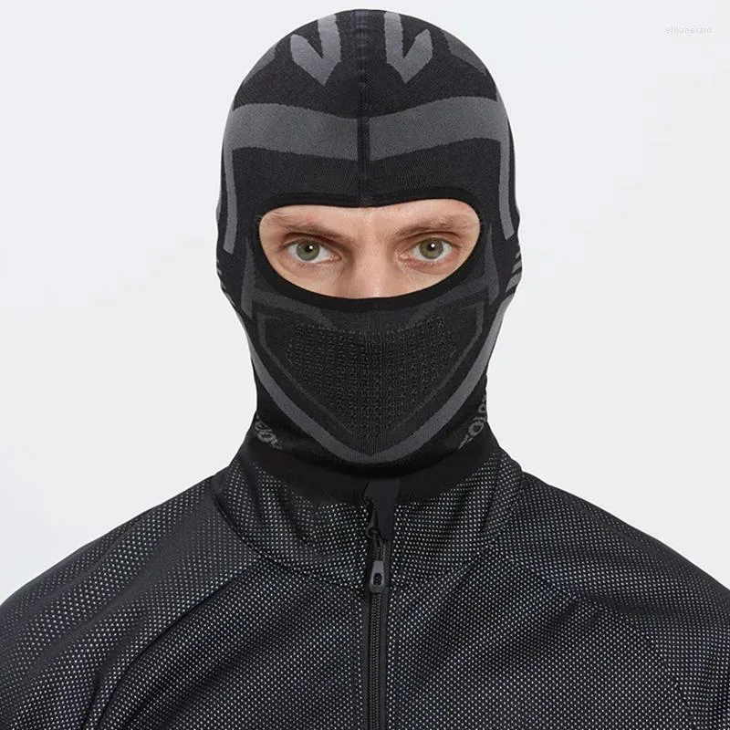 Bandanas Cold Weather Balaclava Ski Masks Highly Elastic Breathable Fabric Face For Men Women Cycling Hiking