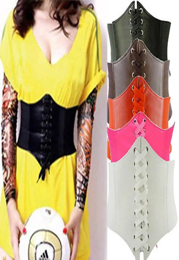 새로운 도착 상단 S Timelimited Women Slim Body Shaper 버클 와이드 허리 밴드 허리 벨트 Underbust Corset Belt 5185221