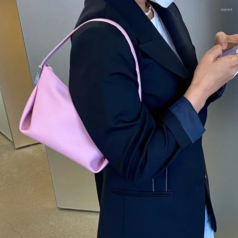 Korean Fashion Lunch Box Bag: Chic Evening Shoulder Bag