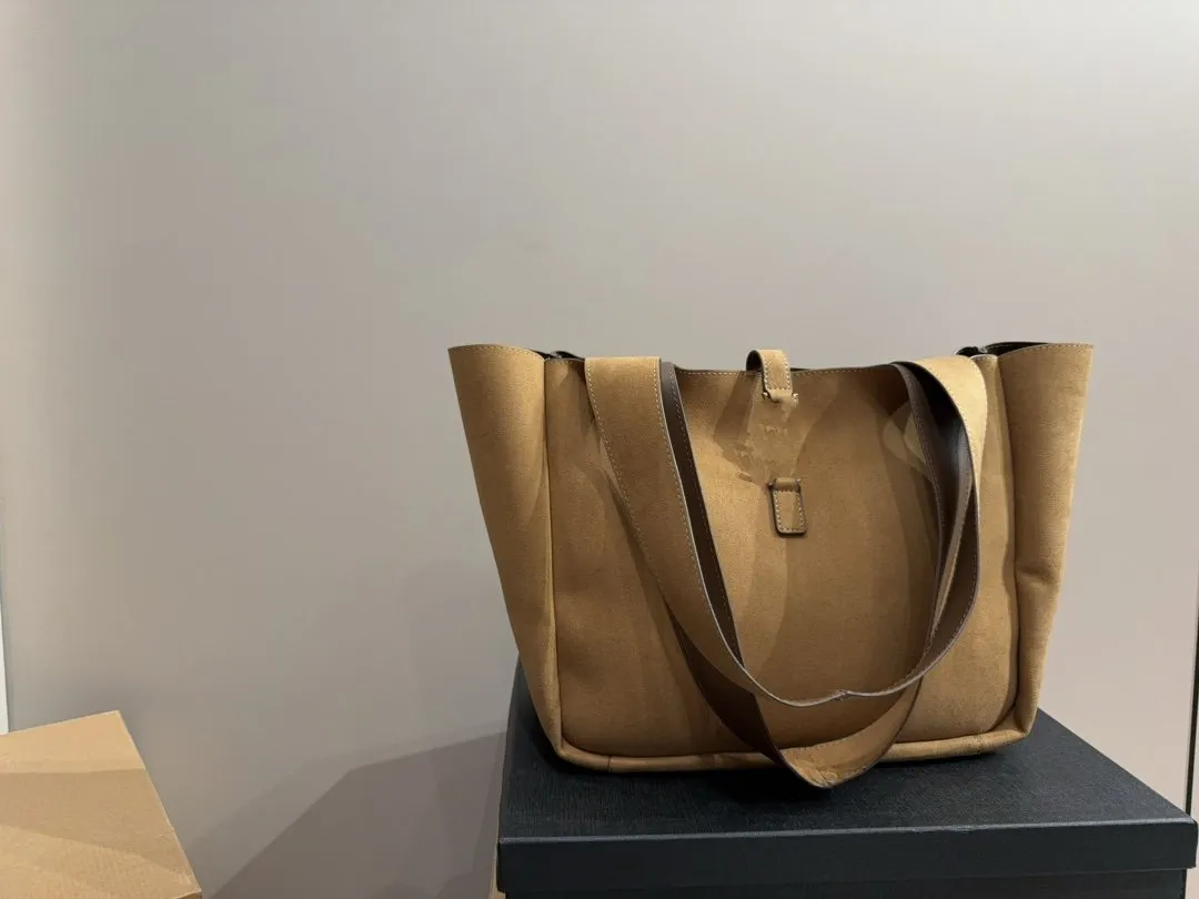 Sac fourre-tout de luxe en peau de musc, sacs de Shopping en velours pour femmes, sac Hobo de styliste, sacs à bandoulière fourre-tout