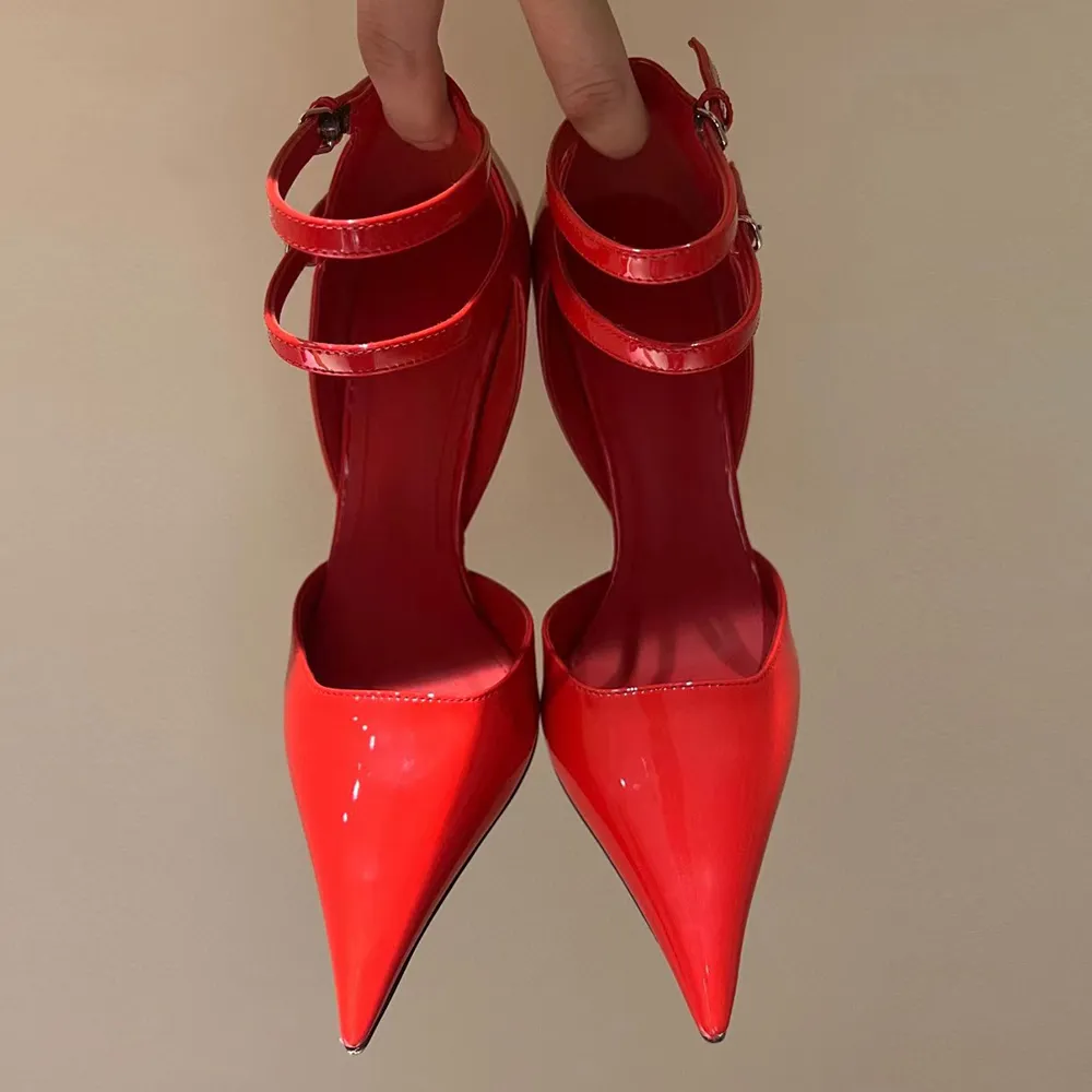 Flame Flame Red Luxury Designer Shoes 105 8 888 DHgate