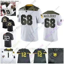 Football Jerseys Custom Army Black Knights Football Jersey NCAA College Sandon McCoy Jabari Laws Cole Christiansen Darnell Woolfolk James Na