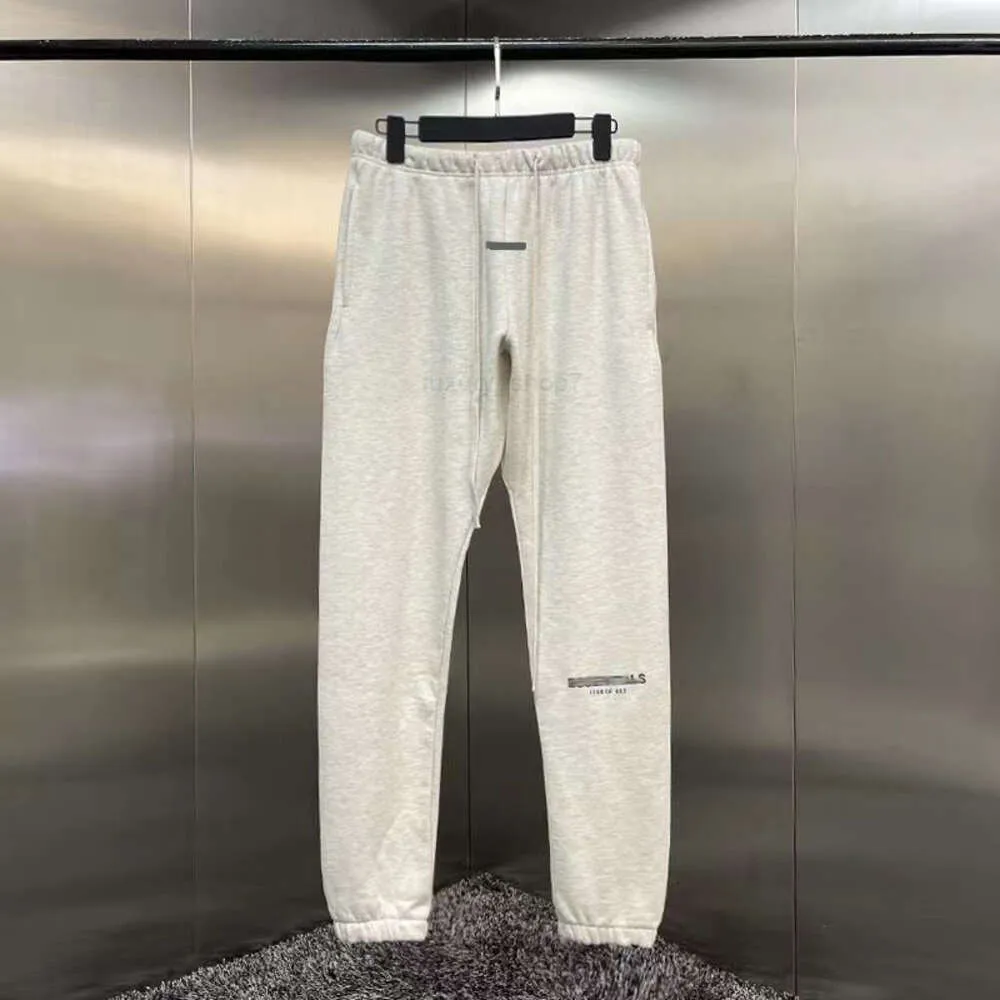 pantaloni da uomo Nuova linea doppia da uomo ESS e essen con coulisse casual oversize pantaloni essenziali pantaloni della tuta pantaloni lunghi per uomo donna elementi essenziali