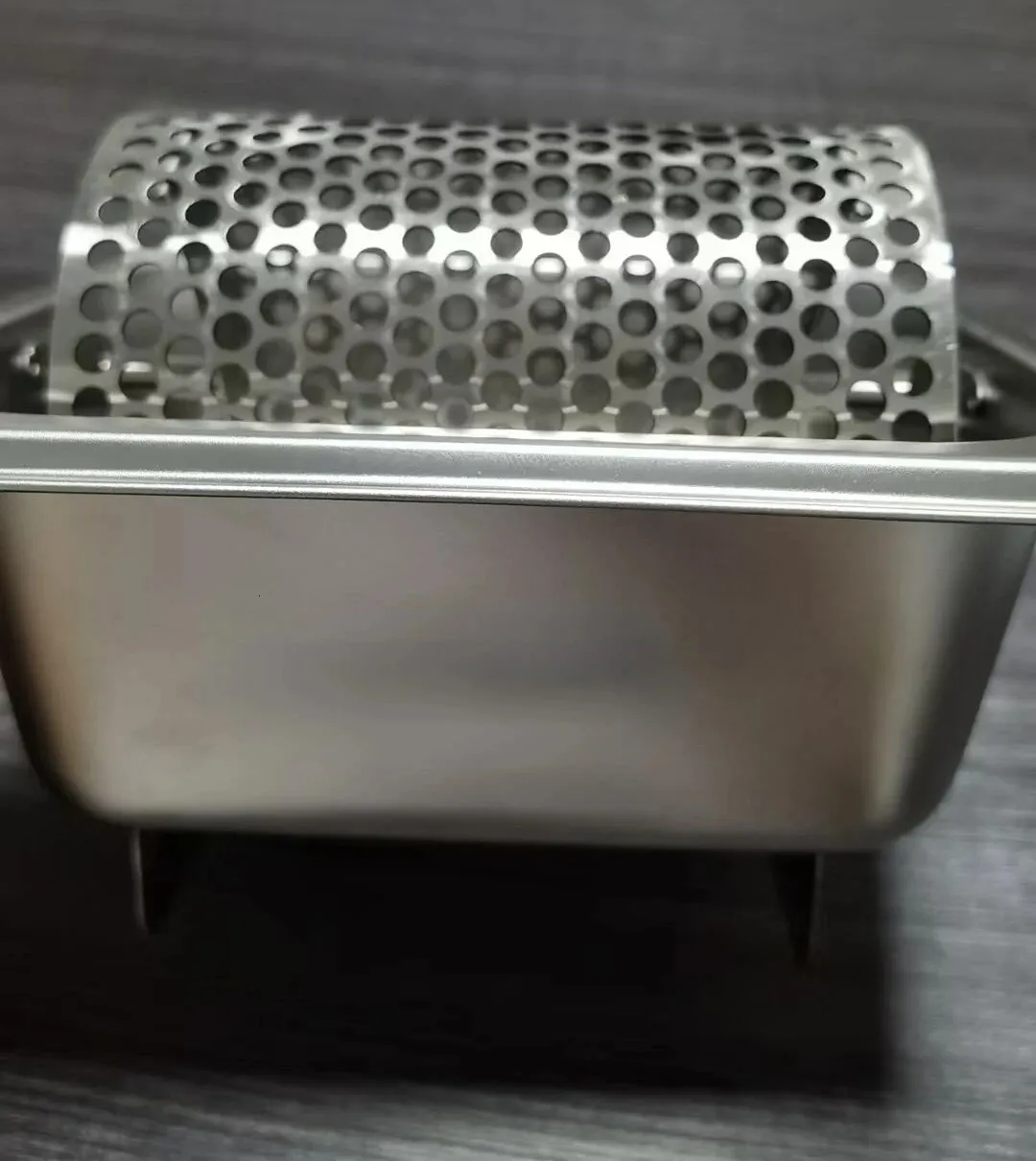 Plateau à fromage,Distributeur de beurre avec couvercle, porte-rouleaux pratiques, bâtons