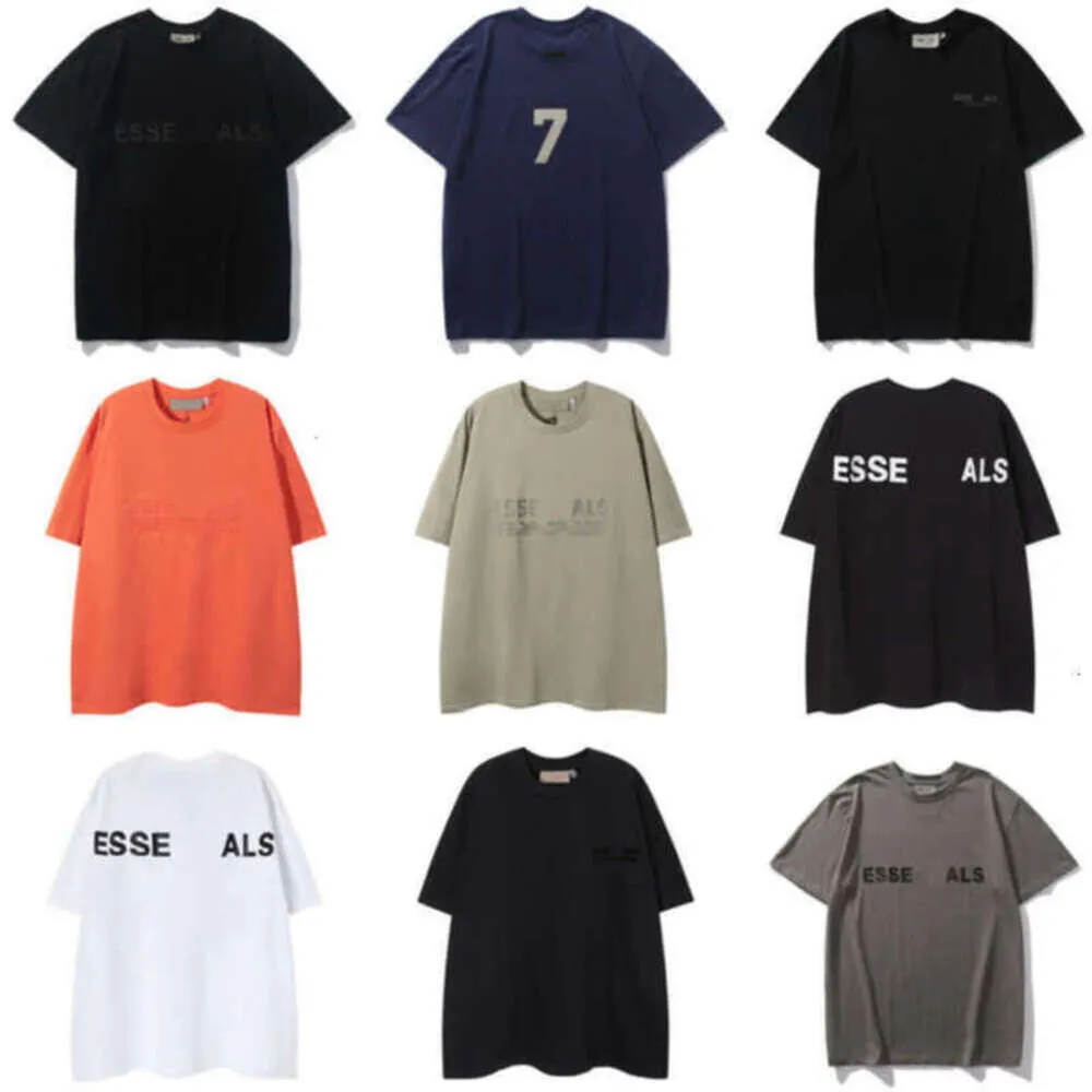 Tshirt assentshirts Mens Designer T Shirt Thirt T-Shirt Camiseta Ess Dorts Complements Men Tops Teescasual Sports Thirts therts Short Sleeve Tee Tshirts bx6y