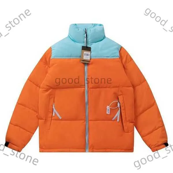 designer northface Giacche da uomo Piumino Piumino da uomo Northe Cappotti spessi Donna Coppie Parka Cappotto invernale Colletto alla coreana Abiti da abbinare a colori a contrasto 12 2Q7B