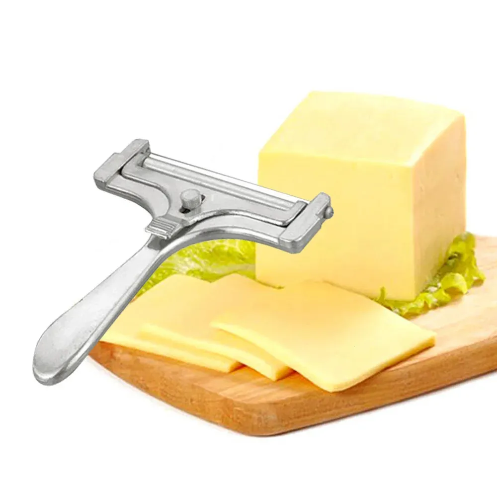 Narzędzia do sera regulowana Ser Serka Non Stick Cheese Butter TROWNO GADGET SCRAKTOWANY KUCHNI