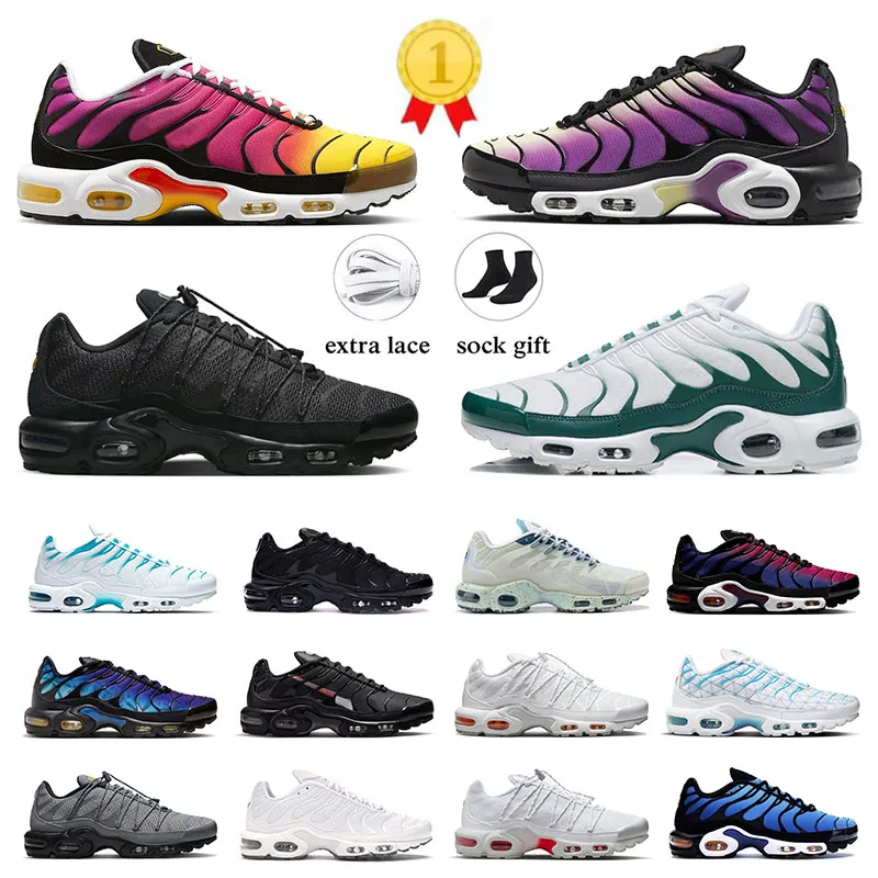 deisgner tn plus running shoes men women tns atlanta rose terrascape berlin utility all black white green colourful france barcelona marseilles sneakers trainers