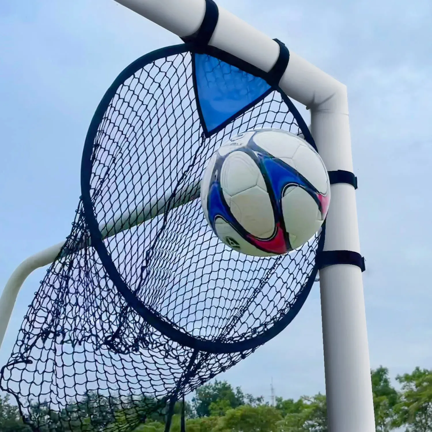 Other Sporting Goods Soccer Top Bins Soccer Target Goal Soccer Ball Target Shooting Soccer Goal Target Nets for Shooting Accuracy Training Practice 231206