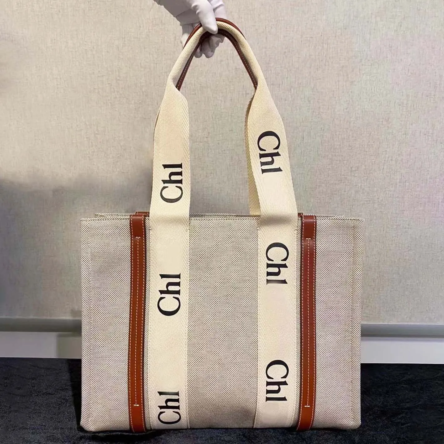 Luxury Designer Linen Tote Bag OODY Handbag For Shopping, Travel, And ...