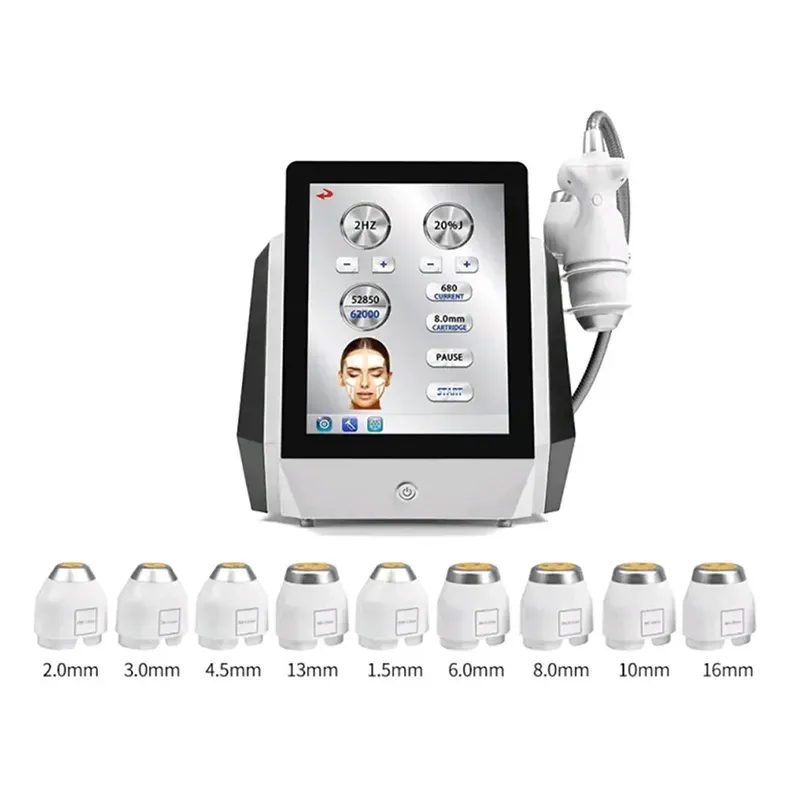 2024 Frozen Hifu Winkle Removal Korea Machine Skin Rejuvenation Face Lyft Anti-Aging Machine Beauty Machine