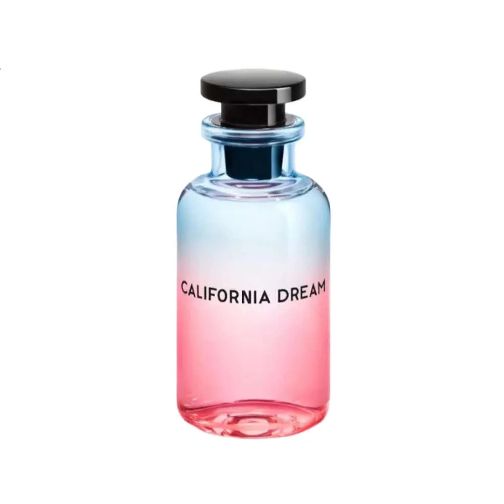 香水女性用の香料スプレー100mlフランス語ブランドカリフォルニアドリームフローラルノート