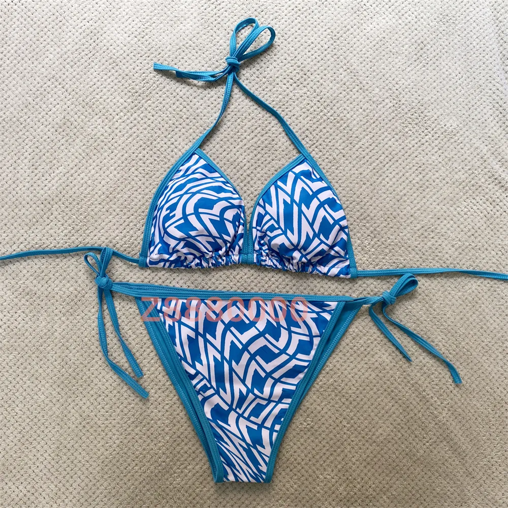 Mulheres Designer Bikini Mulheres Bikini Swimwear Senhoras Maiô para Mulheres 2 Peça Set Bikini Moda Praia Roupas Verão Womens Swimsuit Três Pontos