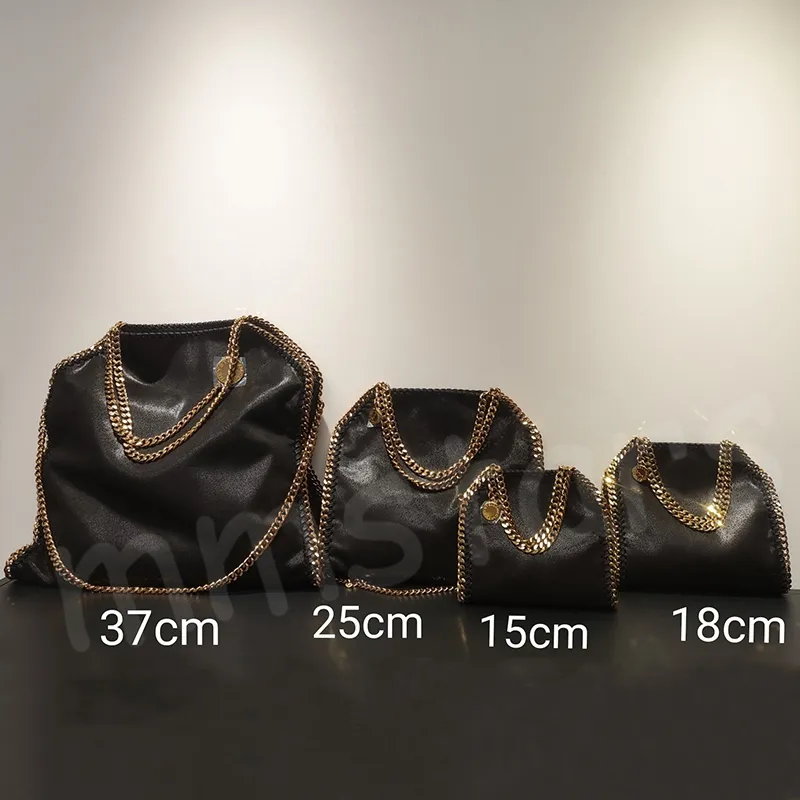 Falabella Bag Tote Woman Metallic Sliver Black Tiny Shopping Crossbody Women Handbag Leather Shoulder Bags Wallet Purse From 86 88 DHgate