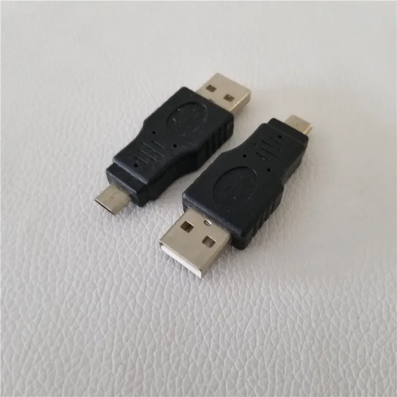 Usb 2.0 a macho para 5 pinos micro b macho android telefone tablet cabo de carga de dados conversor adaptador conector jack