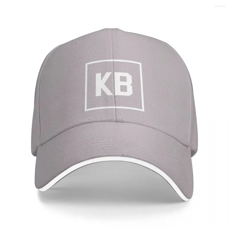 Cappellini da baseball KB - Berretto da baseball marrone Kane Cappelli personalizzati hip-hop Uomo Donna