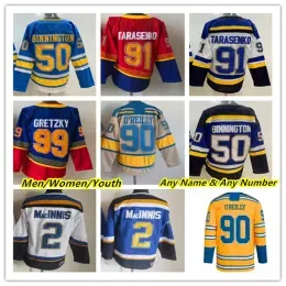 Brayden Schenn Reverse Retro Hockey Jerseys Vladimir Tarasenko Niko Mikkola Justin Faulk Robert Thomas Kyrou Ryan O'Reilly Binnington Torey