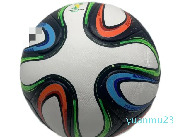 Ballons de Football en gros Qatar monde authentique taille 5 Match matériel de placage de Football et Al Rihla Jabulani Brazuca