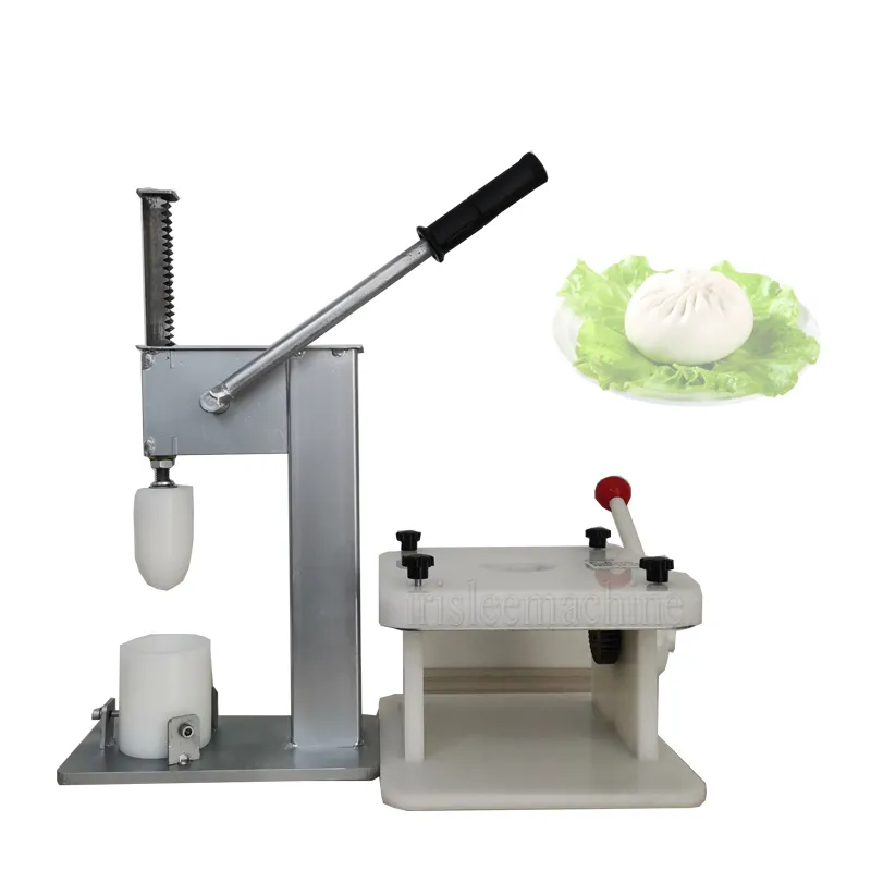 Hand Operated Steamed Stuffed Bun Maker Machine Manual Baozi Machine Bun Forming Machine Stainless Steel