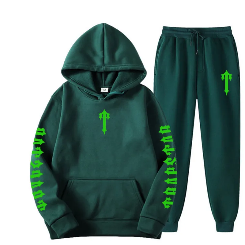DHgate Baby Kids Designer Clothes Set 2 Piece TRAPSTAR Toddler Hoodie Pants Tracksuit Set 2024 Youth Sweatshirts for Boys Girls Apparel