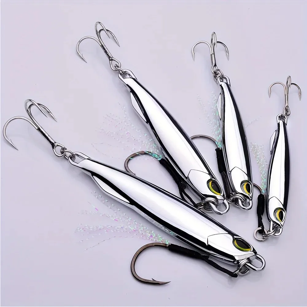 Baits Metal Jig Fishing Lure 40g   Hard Trolling Bait... 