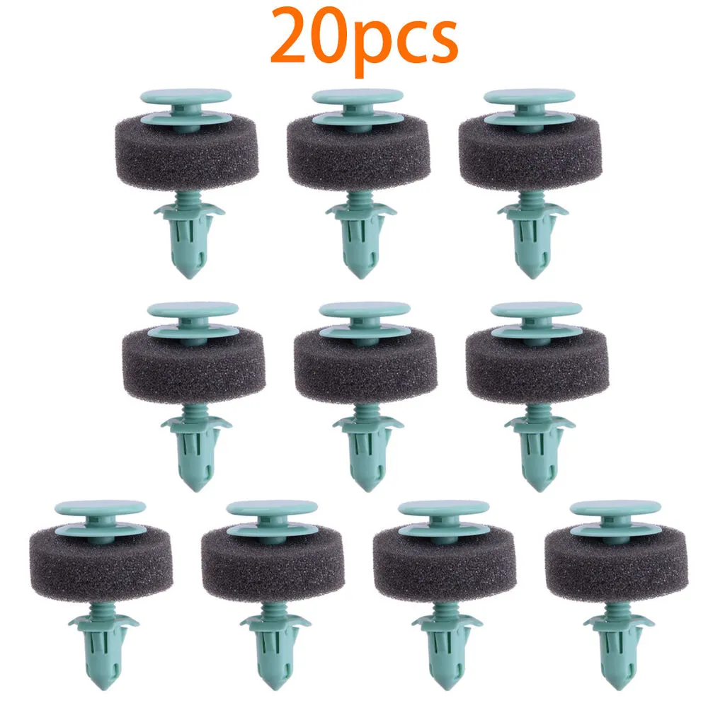 20 stks Deurpaneel Push-Type Retainer Clip fit voor Buick LeSabre Pontiac 25707329