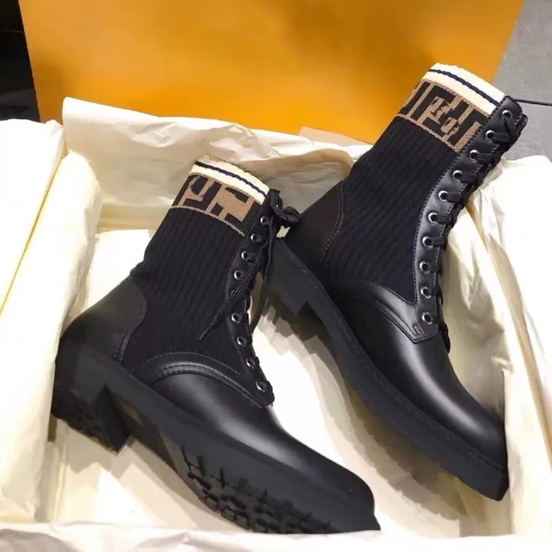 2024 Италия Женские дизайнерские сапоги ковбой Domino f Acle Boot Boot Botties Boties растягивайте кроссовки на высоких каблуках зимние женские туфли кружев