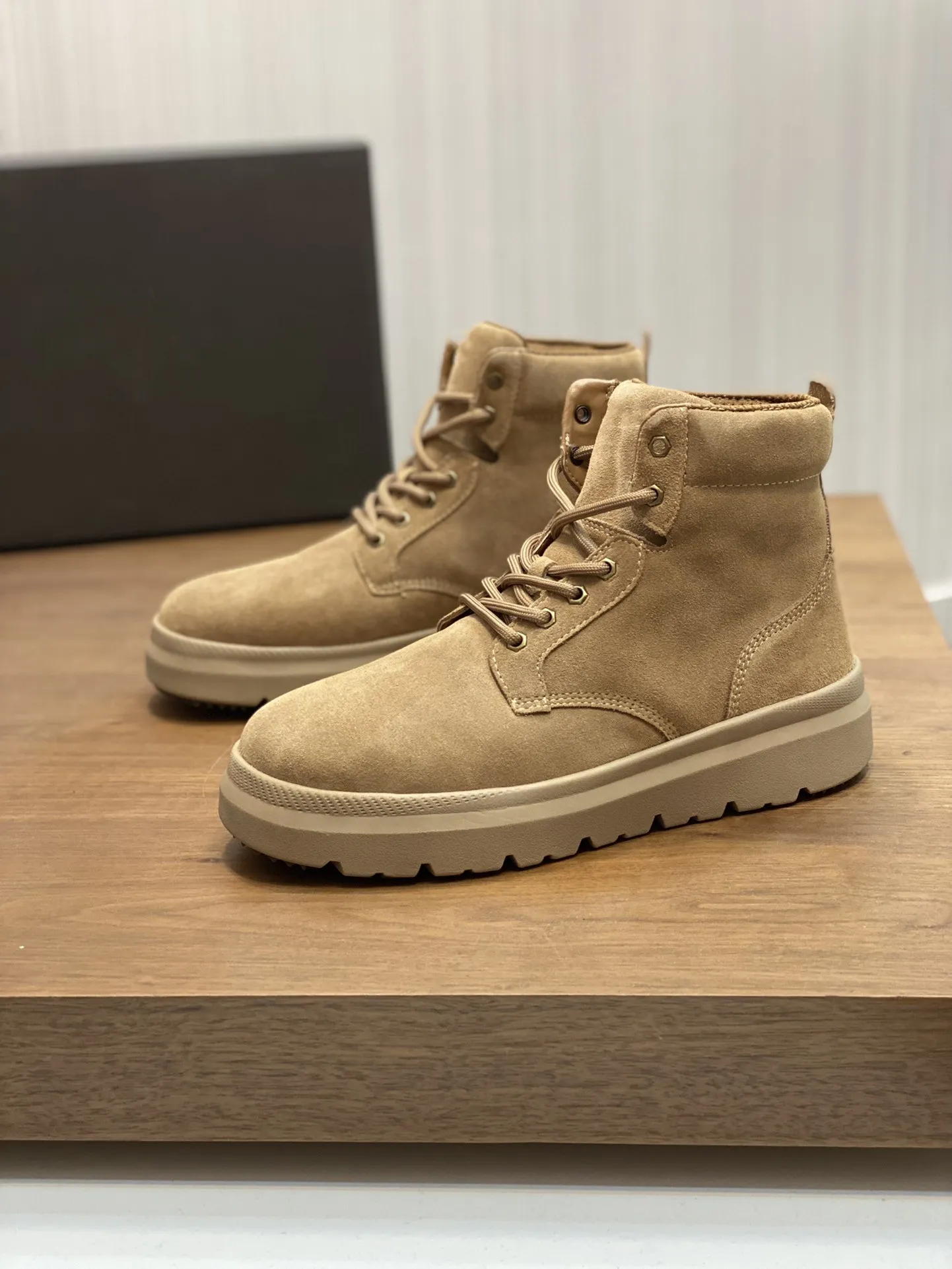 Mens suede hotsell boots australia