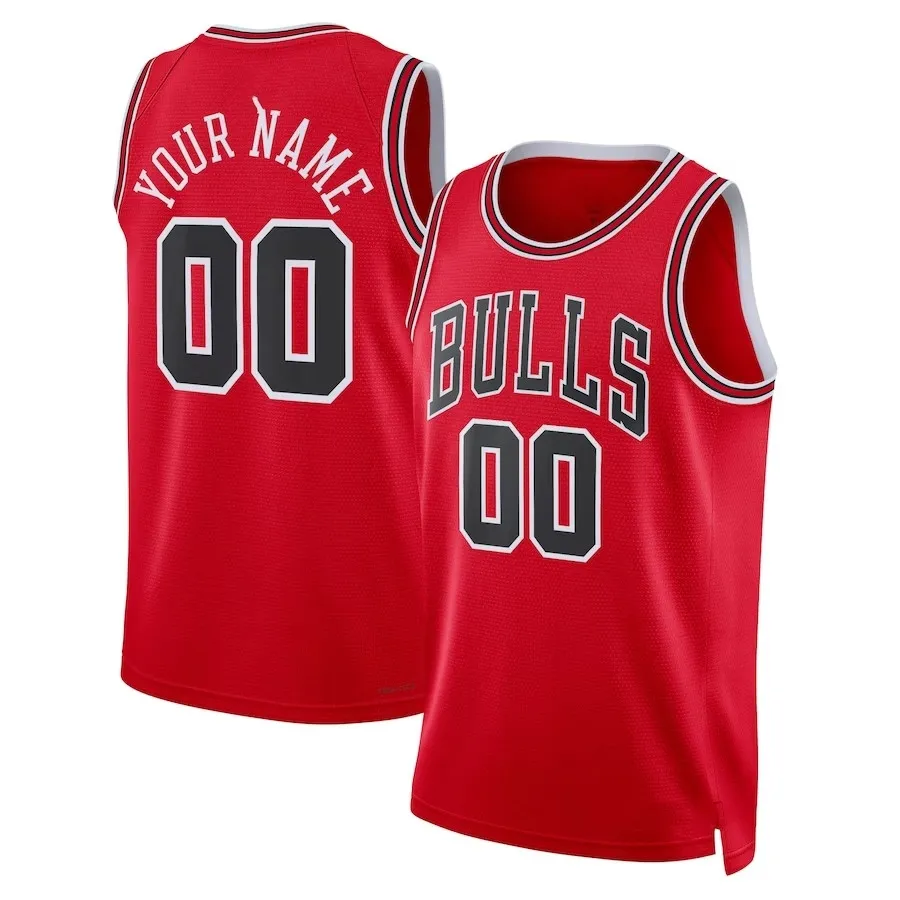 Basketball Jersey Kids Youth Alex Caruso Derrick 1 Rose 9 Vucevic