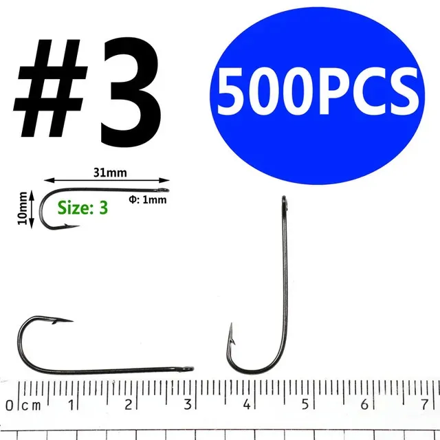 Bimoo Aberdeen Long Shank Hooks: Saltwater/Fresh Water Fly & Streamer Hooks  Wholesale 231207 From Bao05, $13.58