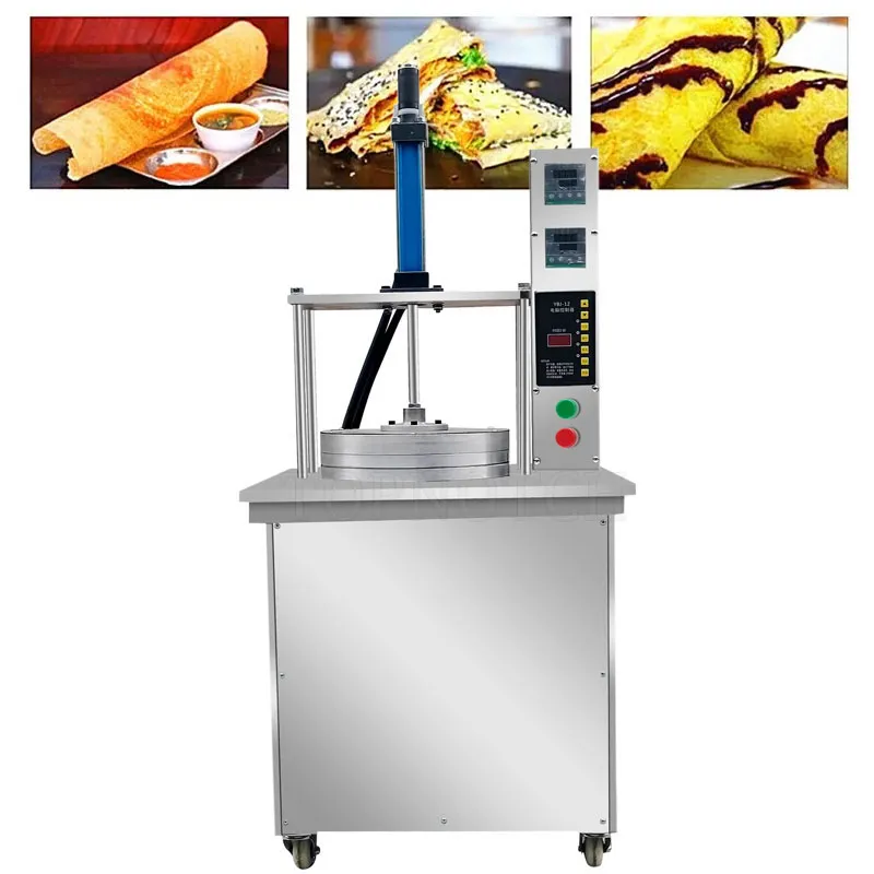 Presse à Tortilla En Fonte - Machine Manuelle Multifonction Avec Poignée Ergonomique