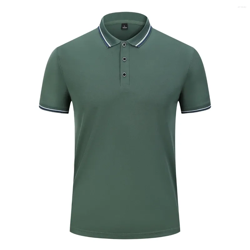 Herenpolo's Poloshirts Luxe Mode Casual Revers Tee Tops Unisex Kleding Zomer