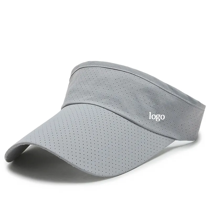 Luluwomen con logo cappello a cilindro cavo visiera parasole berretto con visiera cappello da sole sportivo da uomo e da donna