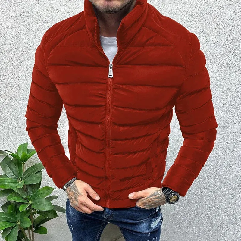 Casual Pure Color Zipper Long Sleeve Jacket Casual Pure Color Zipper Long Sleeve Jacket