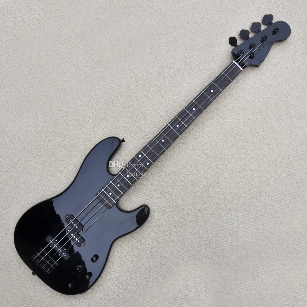 Rosewood Freboard 4 String Electric Bass Guitar: Customizable With 20 ...