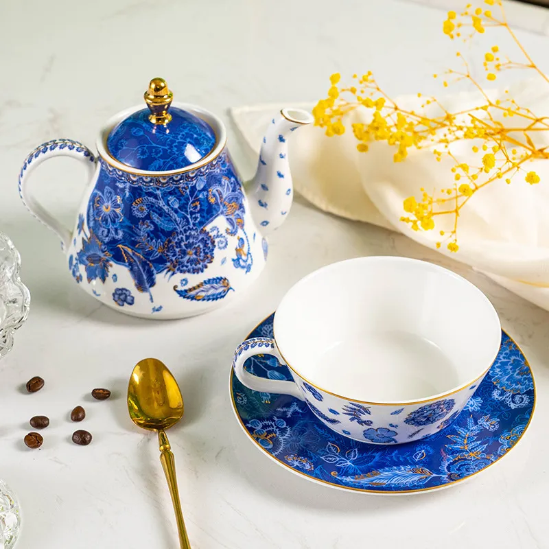 Elegant Bone China Tea Set: Imperial Style Porcelain... From Bestcarter ...