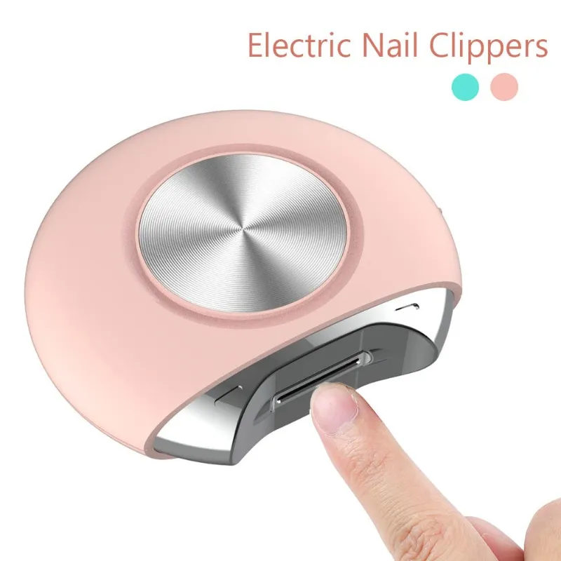 Elektrische Nagelknipper Trimmer Volwassen Nagelpiercing Apparaat Baby Automatische Slijpmachine Manicure Kniptang Manicure groothandel