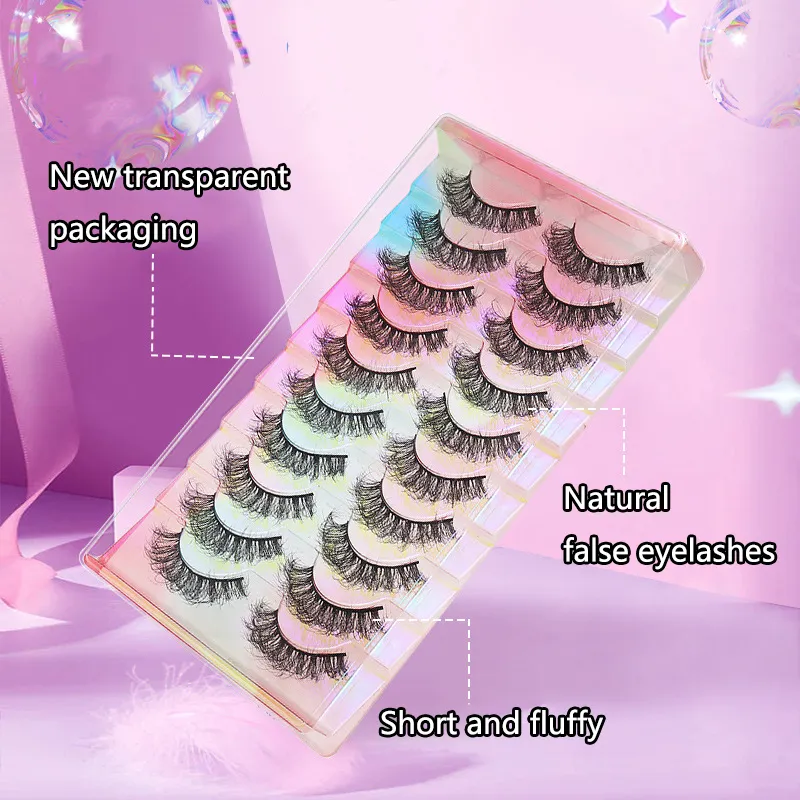 New 3D Mink Lashes Natural Eyelash Dramatic False Eyelashes Faux Cils Makeup Fake Eyelash Extension maquiagem Tools