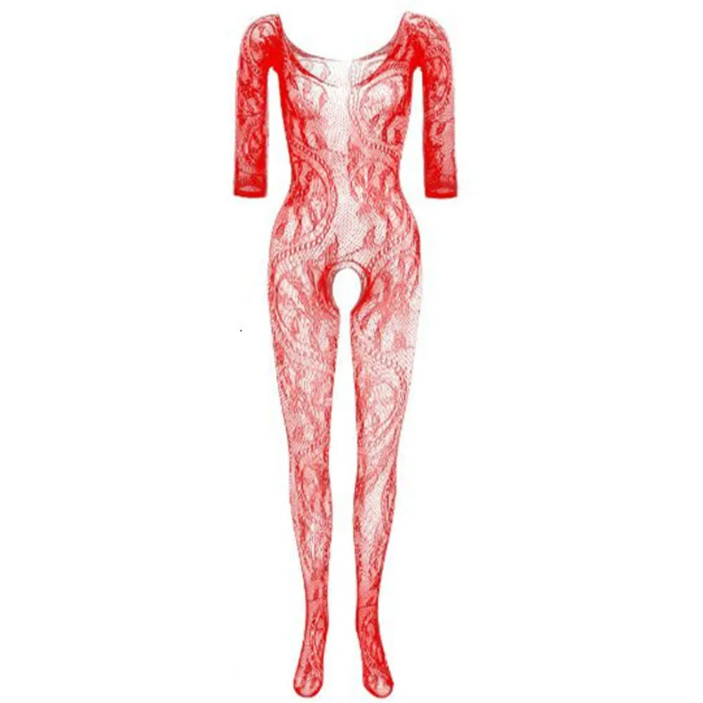 Medias bodysuit sem crochê para homens, roupa de dormir, lingerie pornô, macacão de pelúcia, meia arrastão erótica, trajes sexy