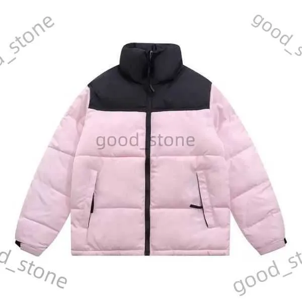 designer northface Giacche da uomo Piumino Piumino da uomo Northe Cappotti spessi Donna Coppie Parka Cappotto invernale Colletto alla coreana Abiti da abbinare a colori a contrasto 10 EPQ2